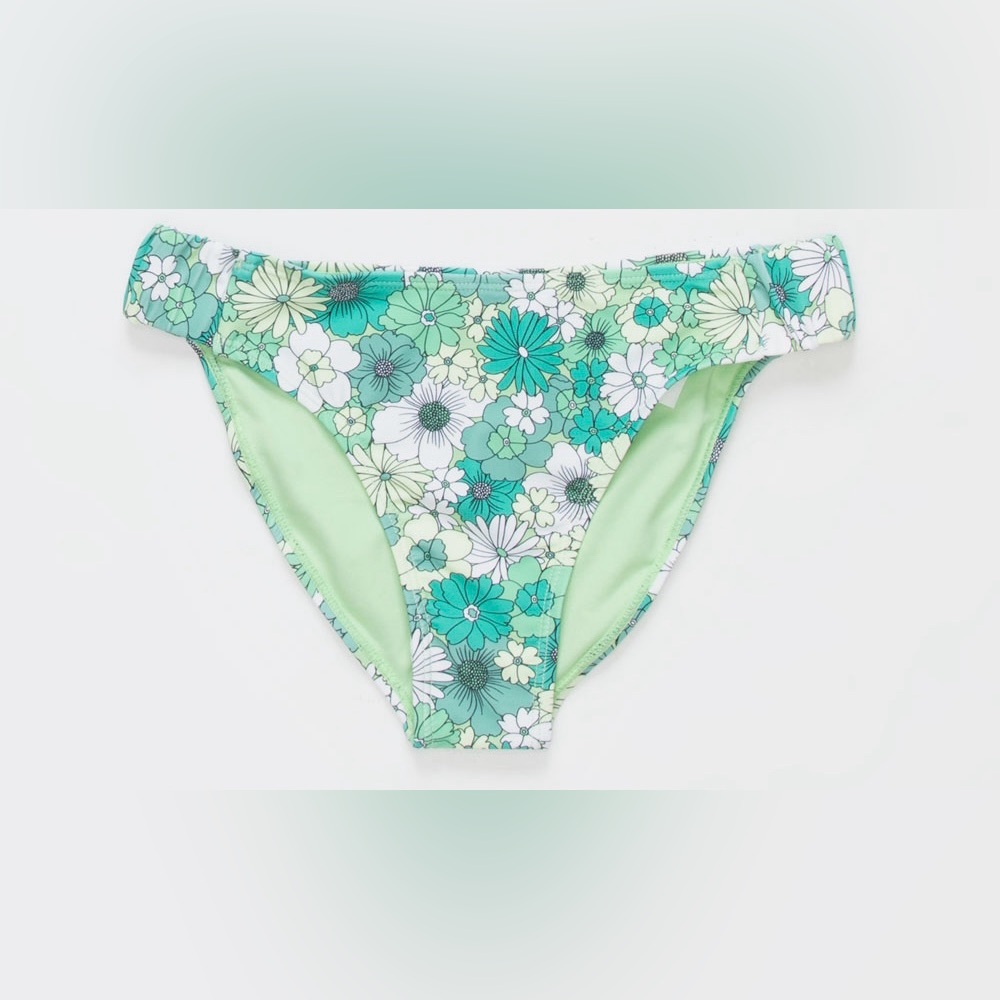 Full Tilt Swim Cinched Bikini Bottom Size Small